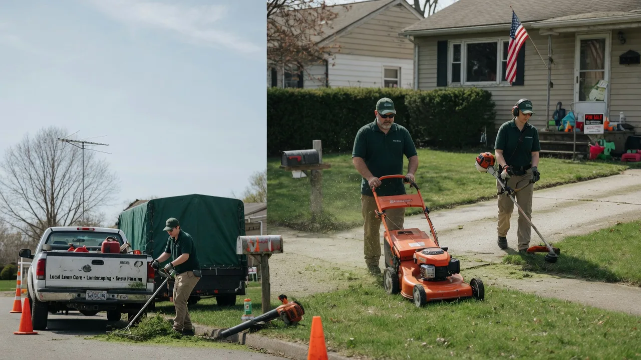 Lawn Care Services By Expert Landscaper in Marion, KS near me